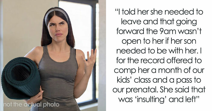 “iPad At Full Volume”: Mother Refuses To Find Babysitter For Autistic Son, Yoga Instructor Loses It