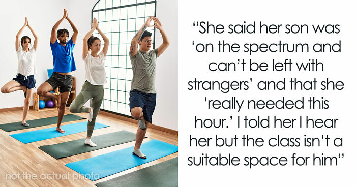 “iPad At Full Volume”: Mother Refuses To Find Babysitter For Autistic Son, Yoga Instructor Loses It