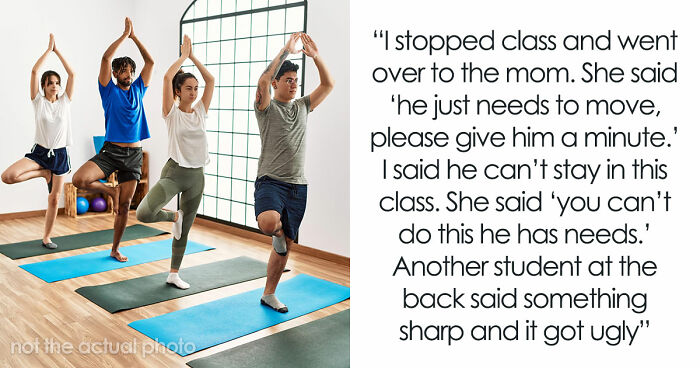 “iPad At Full Volume”: Mother Refuses To Find Babysitter For Autistic Son, Yoga Instructor Loses It