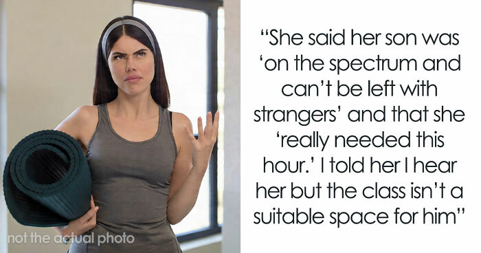 “iPad At Full Volume”: Mother Refuses To Find Babysitter For Autistic Son, Yoga Instructor Loses It