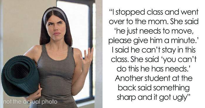 “iPad At Full Volume”: Mother Refuses To Find Babysitter For Autistic Son, Yoga Instructor Loses It