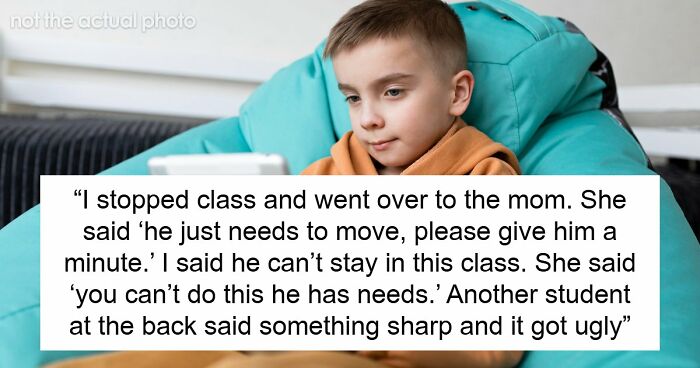 “iPad At Full Volume”: Mother Refuses To Find Babysitter For Autistic Son, Yoga Instructor Loses It