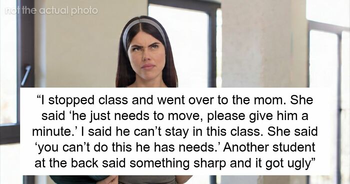 “iPad At Full Volume”: Mother Refuses To Find Babysitter For Autistic Son, Yoga Instructor Loses It