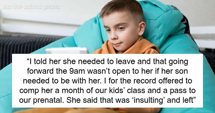 “iPad At Full Volume”: Mother Refuses To Find Babysitter For Autistic Son, Yoga Instructor Loses It