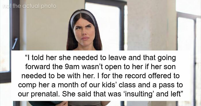 “iPad At Full Volume”: Mother Refuses To Find Babysitter For Autistic Son, Yoga Instructor Loses It