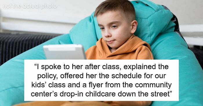 “iPad At Full Volume”: Mother Refuses To Find Babysitter For Autistic Son, Yoga Instructor Loses It
