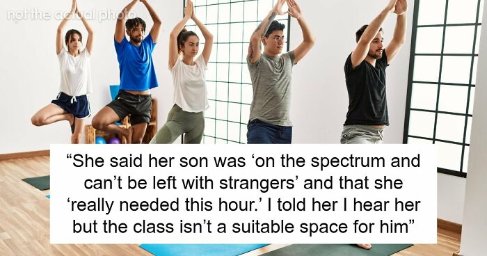 “iPad At Full Volume”: Mother Refuses To Find Babysitter For Autistic Son, Yoga Instructor Loses It