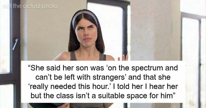 “iPad At Full Volume”: Mother Refuses To Find Babysitter For Autistic Son, Yoga Instructor Loses It