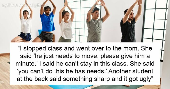 “iPad At Full Volume”: Mother Refuses To Find Babysitter For Autistic Son, Yoga Instructor Loses It