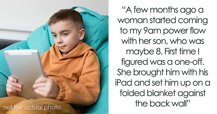 “iPad At Full Volume”: Mother Refuses To Find Babysitter For Autistic Son, Yoga Instructor Loses It