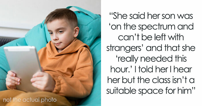 “iPad At Full Volume”: Mother Refuses To Find Babysitter For Autistic Son, Yoga Instructor Loses It