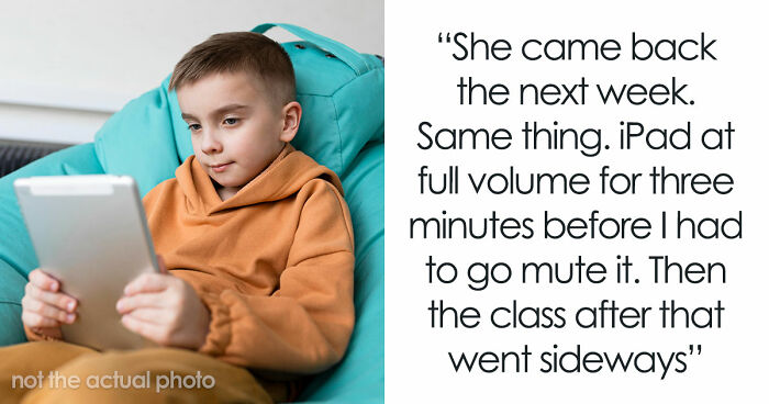 “iPad At Full Volume”: Mother Refuses To Find Babysitter For Autistic Son, Yoga Instructor Loses It