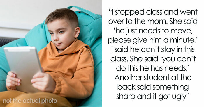 “iPad At Full Volume”: Mother Refuses To Find Babysitter For Autistic Son, Yoga Instructor Loses It