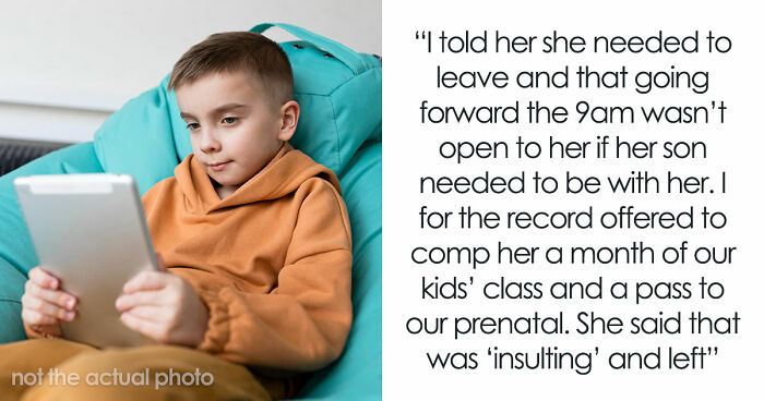 “iPad At Full Volume”: Mother Refuses To Find Babysitter For Autistic Son, Yoga Instructor Loses It