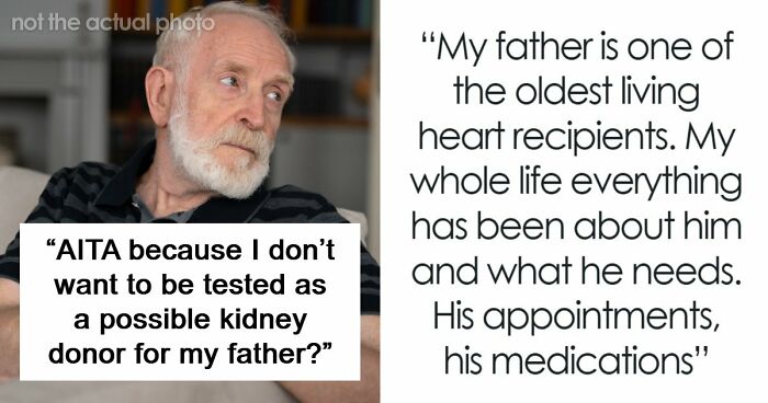 “Where Does It End?”: 77YO Makes Kids And Grandkids Get Tested As Kidney Donors
