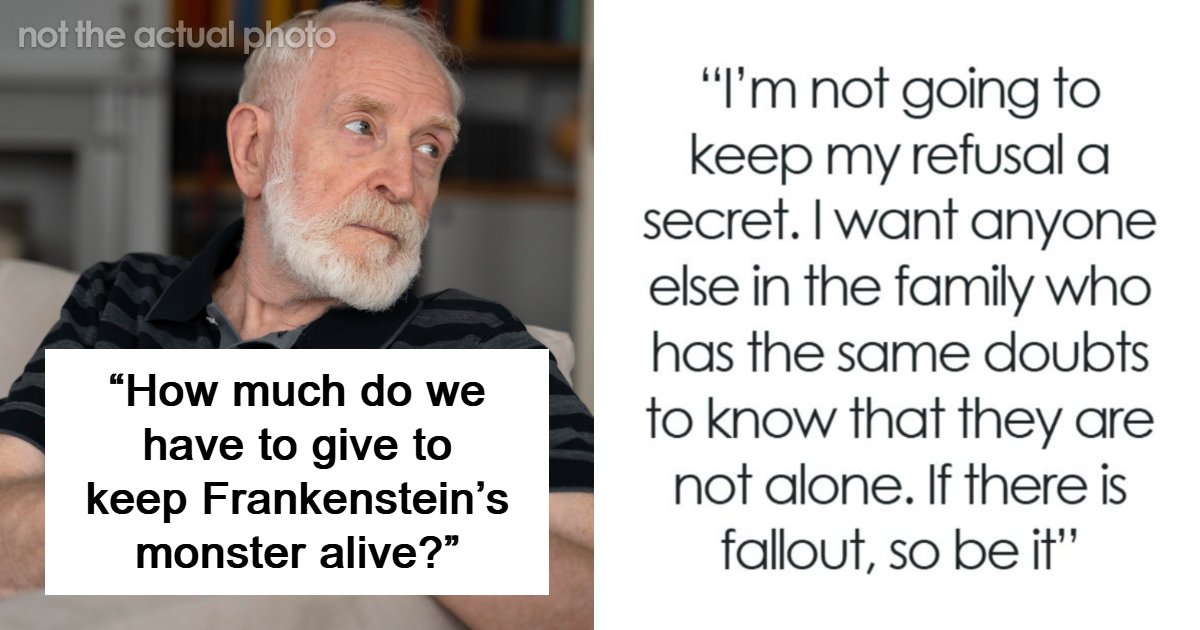 “If There Is Fallout, So Be It”: Son Declines Kidney Donor Test For Father In Late 70s