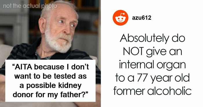 “If There Is Fallout, So Be It”: Son Declines Kidney Donor Test For Father In Late 70s