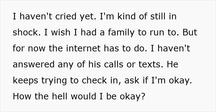Man Calls Wife Selfish For Refusing To Become A SAHM While Cheating On Her The Entire Time Man Calls Wife Selfish For Refusing To Become A SAHM While Cheating On Her The Entire Time