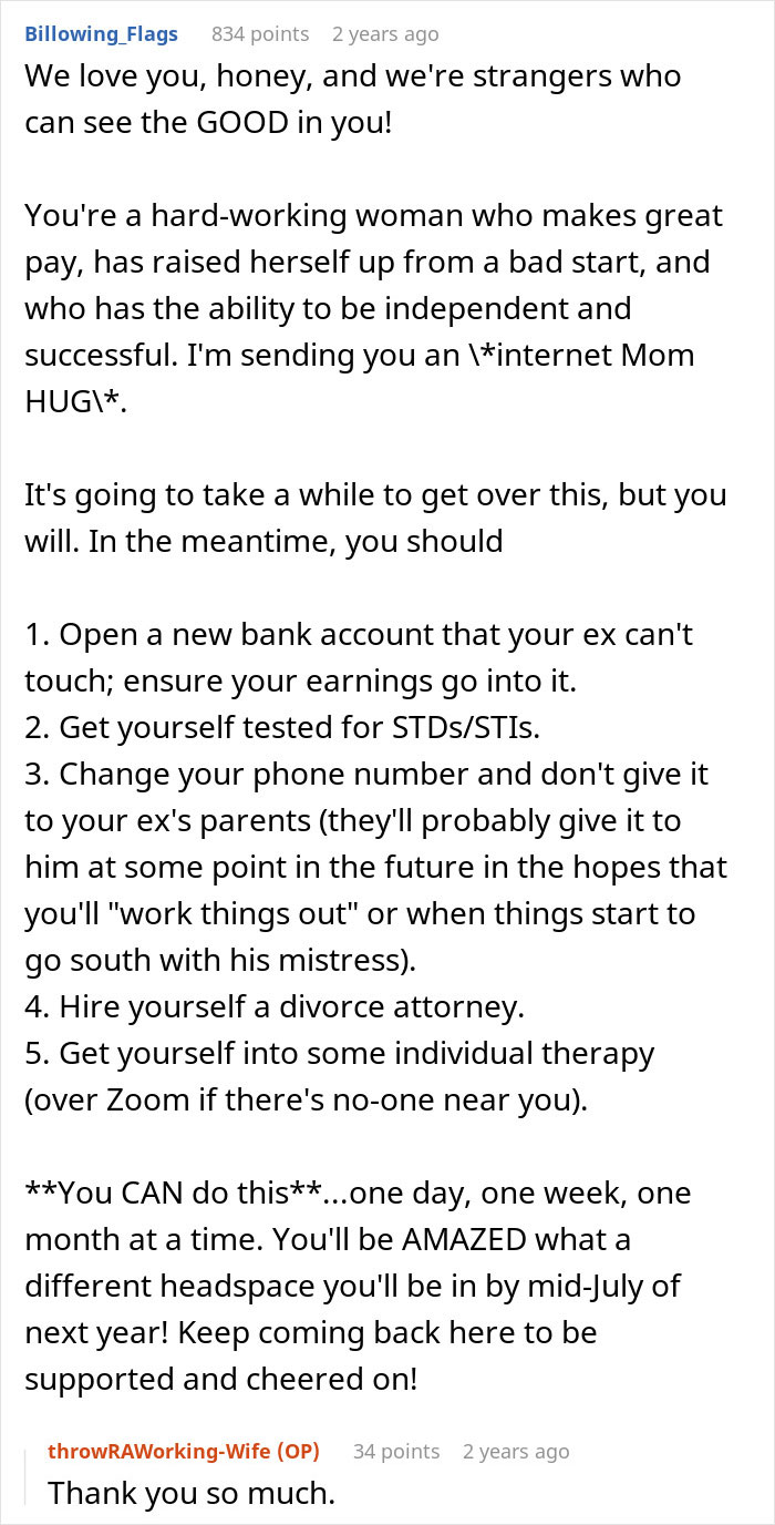 Man Calls Wife Selfish For Refusing To Become A SAHM While Cheating On Her The Entire Time Man Calls Wife Selfish For Refusing To Become A SAHM While Cheating On Her The Entire Time