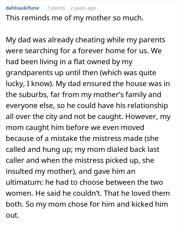 Man Calls Wife Selfish For Refusing To Become A SAHM While Cheating On Her The Entire Time Man Calls Wife Selfish For Refusing To Become A SAHM While Cheating On Her The Entire Time