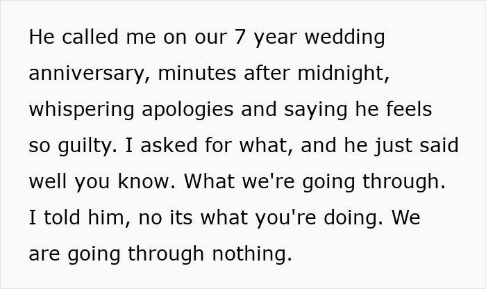 Man Calls Wife Selfish For Refusing To Become A SAHM While Cheating On Her The Entire Time Man Calls Wife Selfish For Refusing To Become A SAHM While Cheating On Her The Entire Time