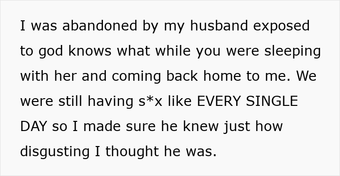 Man Calls Wife Selfish For Refusing To Become A SAHM While Cheating On Her The Entire Time Man Calls Wife Selfish For Refusing To Become A SAHM While Cheating On Her The Entire Time