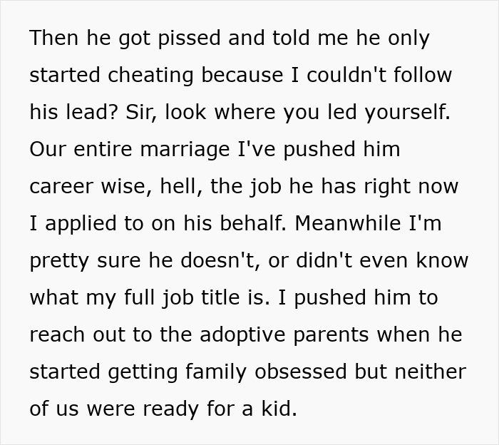 Man Calls Wife Selfish For Refusing To Become A SAHM While Cheating On Her The Entire Time Man Calls Wife Selfish For Refusing To Become A SAHM While Cheating On Her The Entire Time
