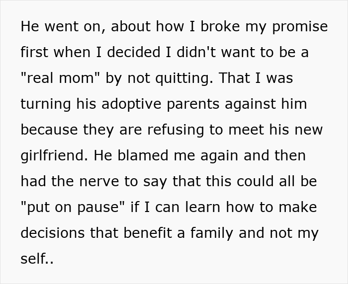 Man Calls Wife Selfish For Refusing To Become A SAHM While Cheating On Her The Entire Time Man Calls Wife Selfish For Refusing To Become A SAHM While Cheating On Her The Entire Time