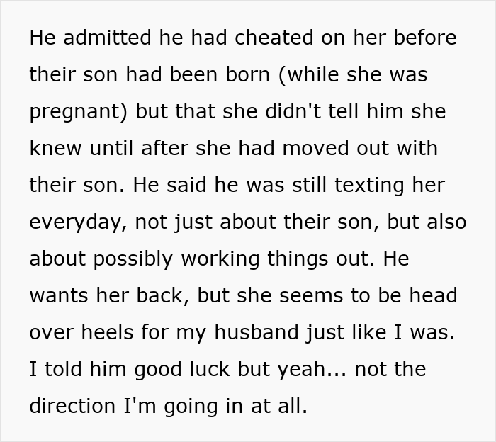 Man Calls Wife Selfish For Refusing To Become A SAHM While Cheating On Her The Entire Time Man Calls Wife Selfish For Refusing To Become A SAHM While Cheating On Her The Entire Time
