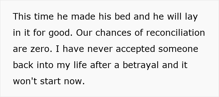 Man Calls Wife Selfish For Refusing To Become A SAHM While Cheating On Her The Entire Time Man Calls Wife Selfish For Refusing To Become A SAHM While Cheating On Her The Entire Time