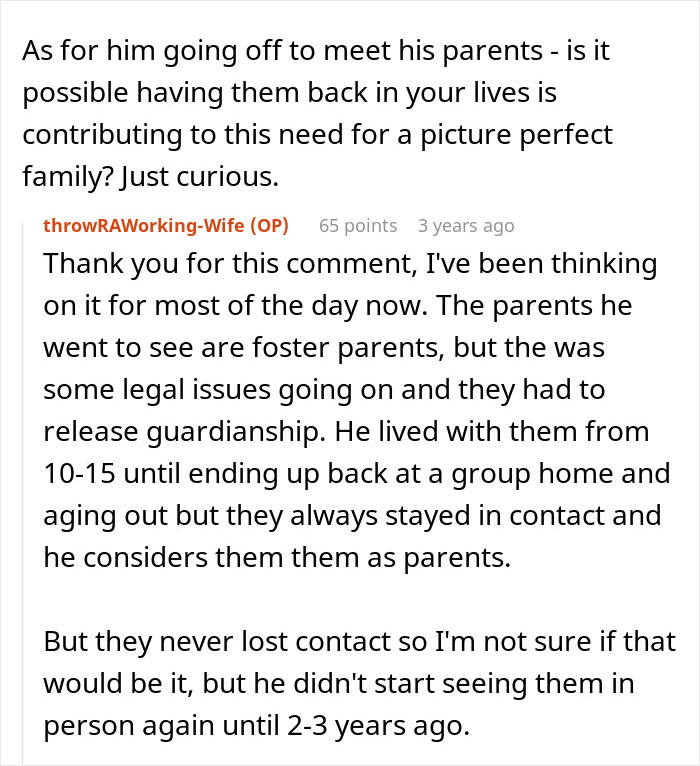 Man Calls Wife Selfish For Refusing To Become A SAHM While Cheating On Her The Entire Time Man Calls Wife Selfish For Refusing To Become A SAHM While Cheating On Her The Entire Time