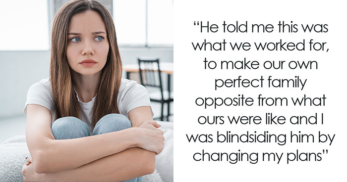 Man Calls Wife Selfish For Refusing To Become A SAHM While Cheating On Her The Entire Time