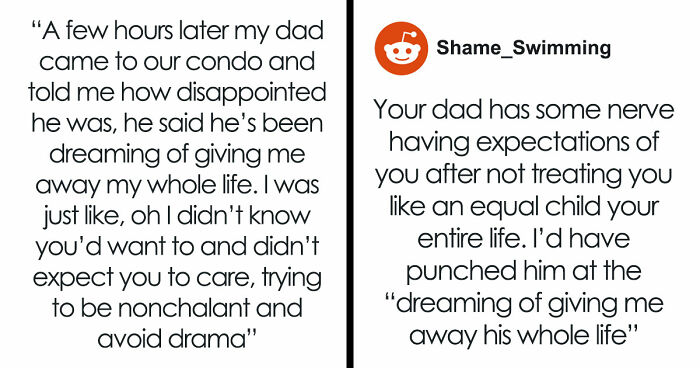 Dad Pays For All His Kids’ College But One, Shocked She Doesn’t Want Him To Walk Her Down The Aisle