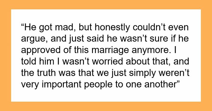 Dad Pays For All His Kids’ College But One, Shocked She Doesn’t Want Him To Walk Her Down The Aisle