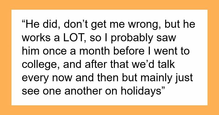 Dad Pays For All His Kids’ College But One, Shocked She Doesn’t Want Him To Walk Her Down The Aisle