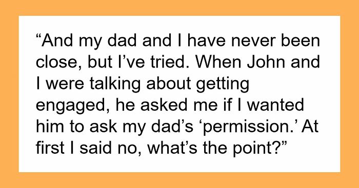 Woman Discovers Dad Had Trust Fund For All Kids But Her, Picks Brother To Walk Her Down The Aisle