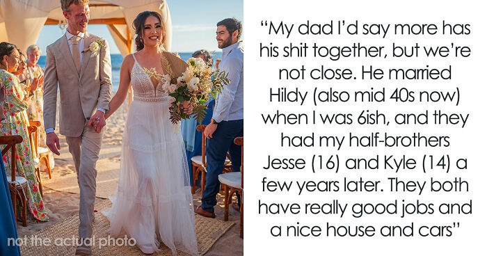 Dad Pays For All His Kids’ College But One, Shocked She Doesn’t Want Him To Walk Her Down The Aisle