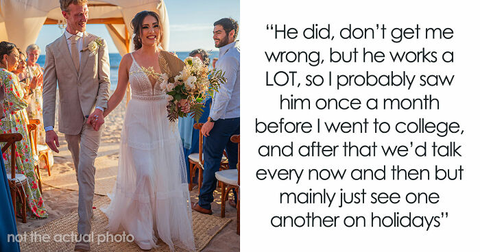 Dad Pays For All His Kids’ College But One, Shocked She Doesn’t Want Him To Walk Her Down The Aisle