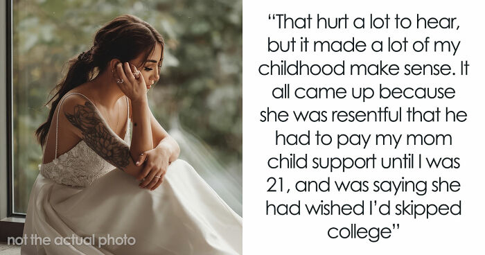 Dad Pays For All His Kids’ College But One, Shocked She Doesn’t Want Him To Walk Her Down The Aisle