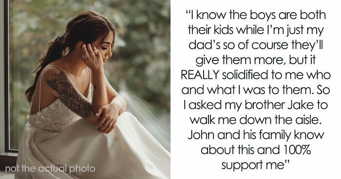 Dad Pays For All His Kids’ College But One, Shocked She Doesn’t Want Him To Walk Her Down The Aisle