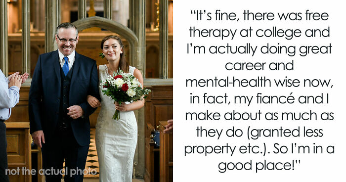 Dad Pays For All His Kids’ College But One, Shocked She Doesn’t Want Him To Walk Her Down The Aisle