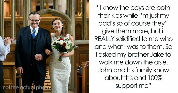 Dad Pays For All His Kids’ College But One, Shocked She Doesn’t Want Him To Walk Her Down The Aisle