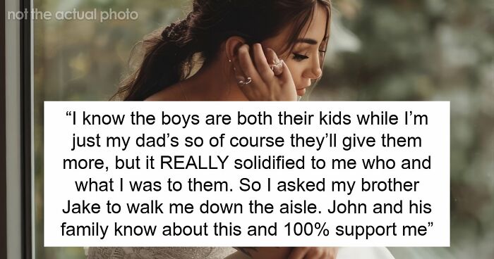 Dad Pays For All His Kids’ College But One, Shocked She Doesn’t Want Him To Walk Her Down The Aisle