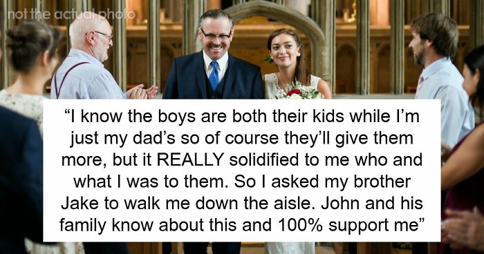 Dad Pays For All His Kids’ College But One, Shocked She Doesn’t Want Him To Walk Her Down The Aisle