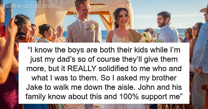 Dad Pays For All His Kids’ College But One, Shocked She Doesn’t Want Him To Walk Her Down The Aisle