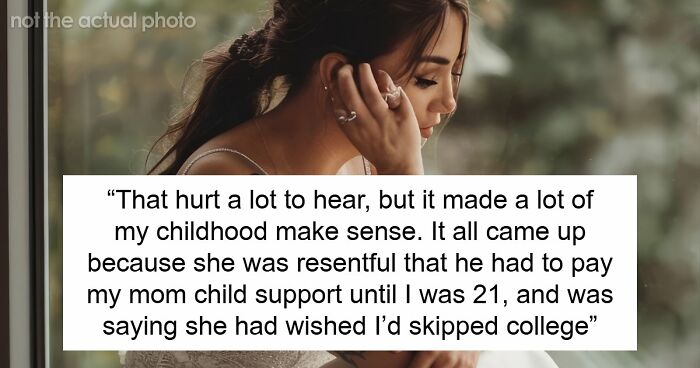 Dad Pays For All His Kids’ College But One, Shocked She Doesn’t Want Him To Walk Her Down The Aisle