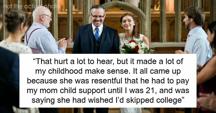 Dad Pays For All His Kids’ College But One, Shocked She Doesn’t Want Him To Walk Her Down The Aisle