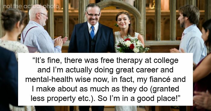 Dad Pays For All His Kids’ College But One, Shocked She Doesn’t Want Him To Walk Her Down The Aisle