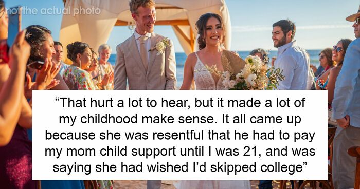 Dad Pays For All His Kids’ College But One, Shocked She Doesn’t Want Him To Walk Her Down The Aisle