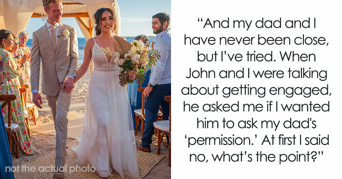 Dad Pays For All His Kids’ College But One, Shocked She Doesn’t Want Him To Walk Her Down The Aisle